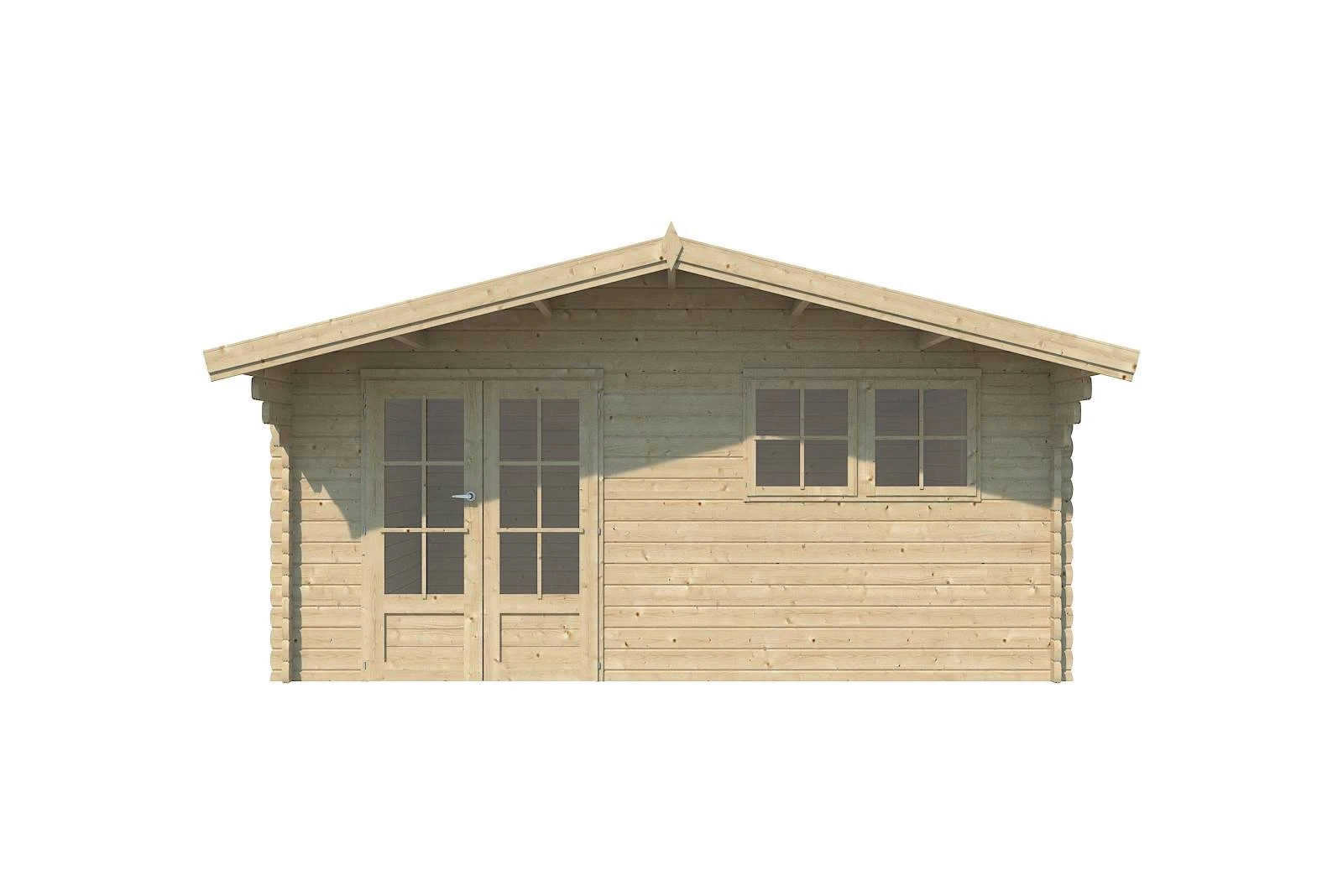 Woodlands Blokhut Koski 505 x 505 cm - Afbeelding 3